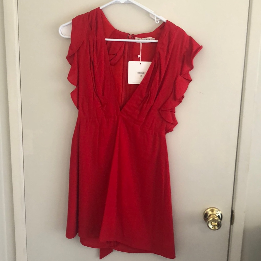 NWT red dress SIZE 6